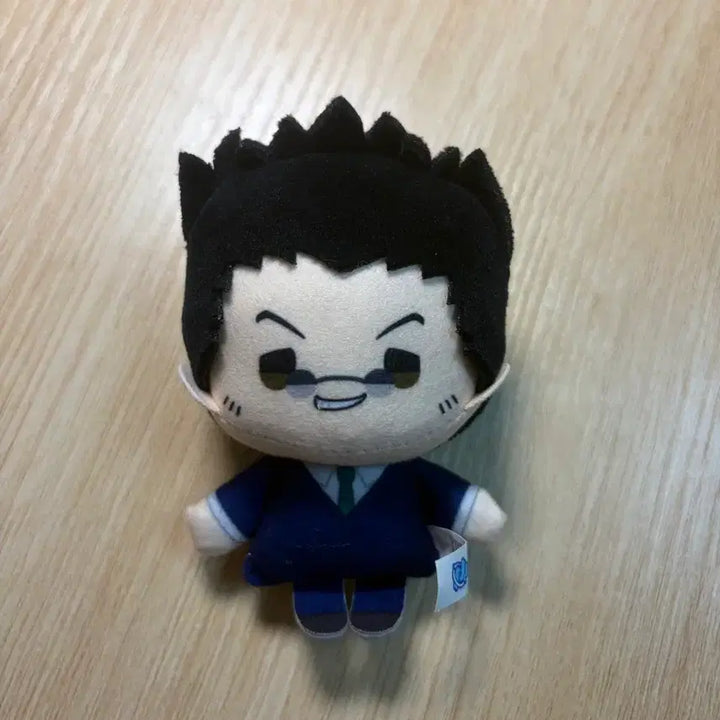 [BUNJANG] Hunter x Hunter Leorio Plush / 헌터X헌터 레오리오 누이
