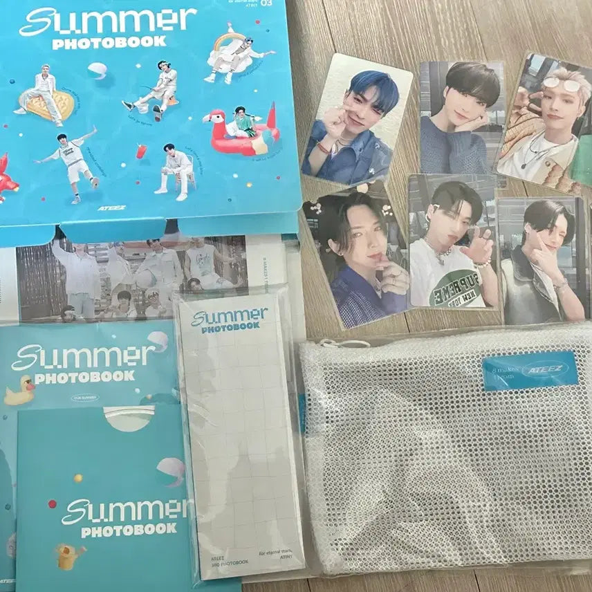 [BUNJANG] ATEEZ 2023 Summer Photobook / 에이티즈 ateez 2023 summer 썸머 포토북