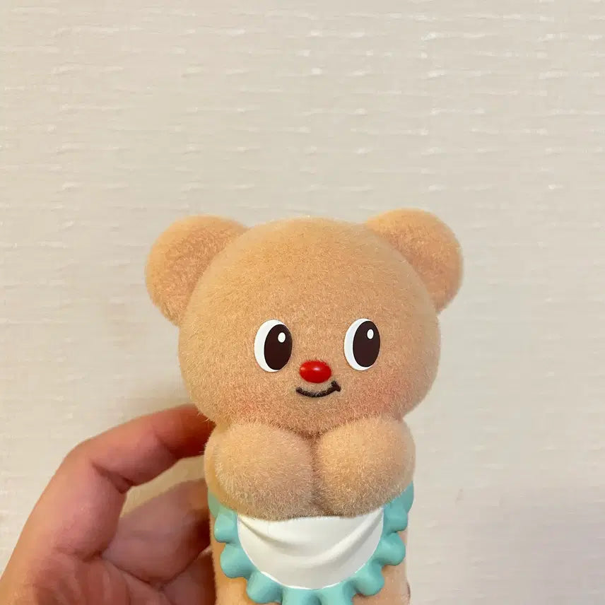 [BUNJANG] BT21 Baby Bear Figure Bundle Set (2 Pieces) / 버터베어 피규어 일괄 (2개 1세트)