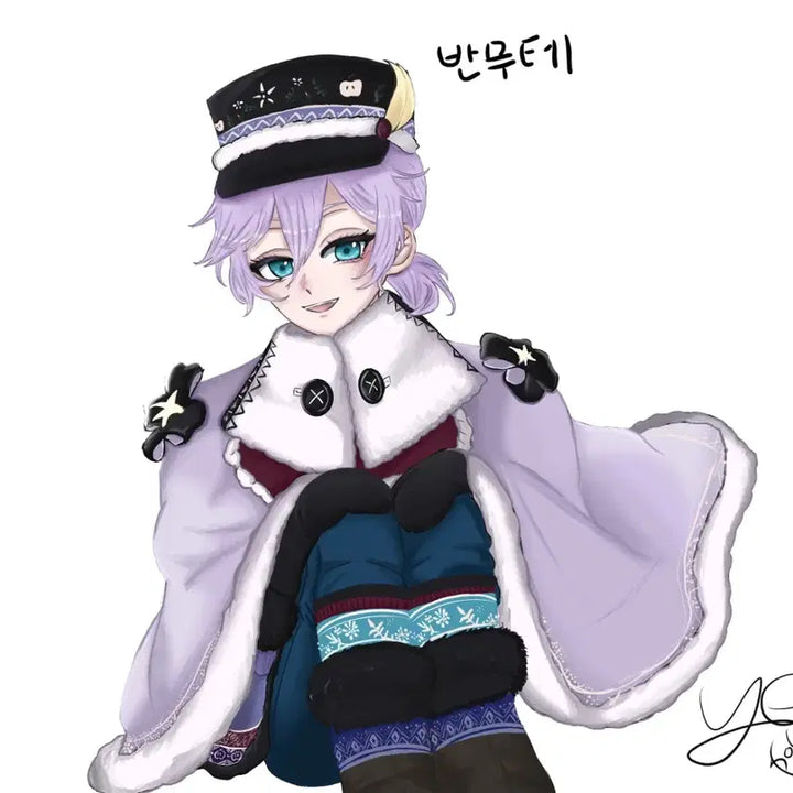 [BUNJANG] Custom Character Art Commission / 그림 커미션