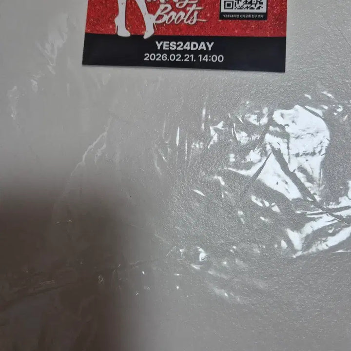 [BUNJANG] Kinky Boots Yes24 Day Mousepad / 뮤지컬 킹키부츠 yes24day 예사데이 특전 마우스패드