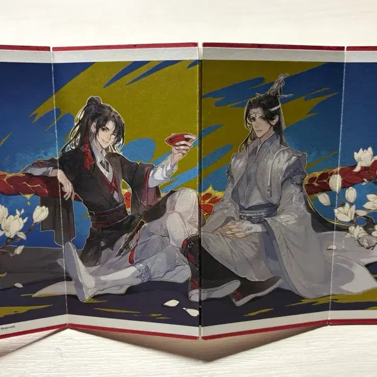 [BUNJANG] The Grandmaster of Demonic Cultivation Folding Screen Goods / 마도조사 병풍 굿즈