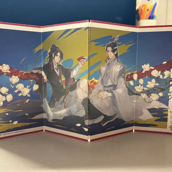 [BUNJANG] The Grandmaster of Demonic Cultivation Folding Screen Goods / 마도조사 병풍 굿즈