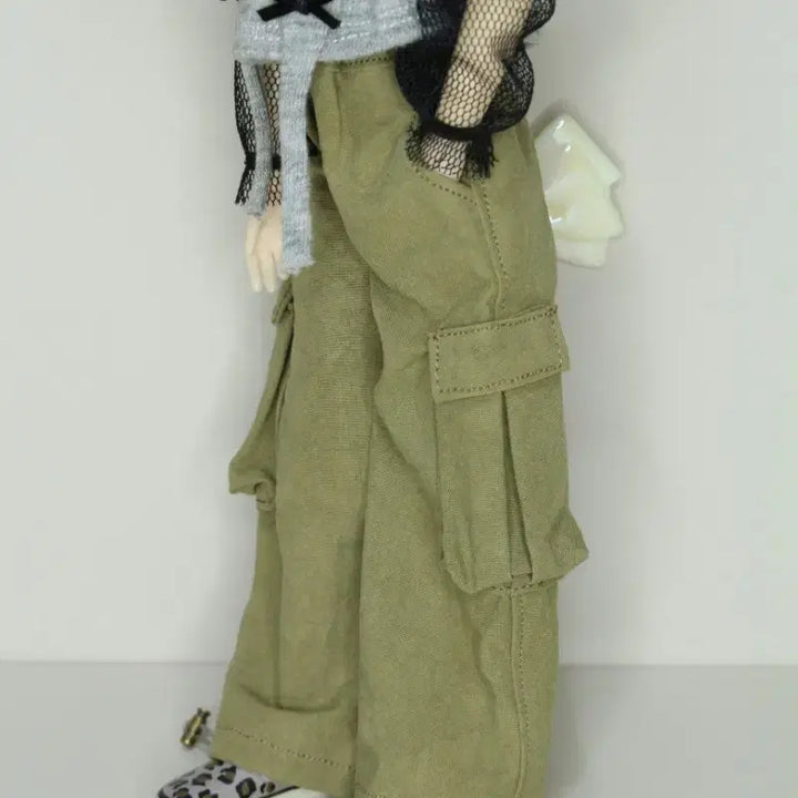 [BUNJANG] Neo Blythe, Obitsu 22, Momoko Cargo Pants / (네오브라이스, 오비츠22, 모모꼬)(선주문) 카고 바지