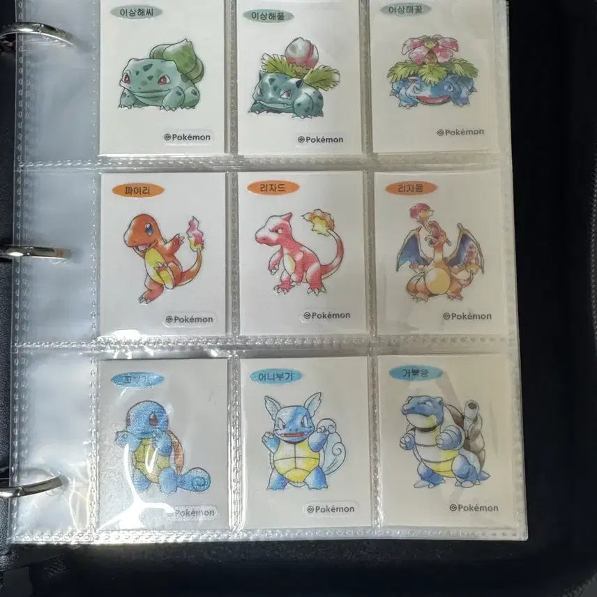 [BUNJANG] Pokemon 30th Anniversary 100 Stickers + Album / 포켓몬 띠부씰 30주년 100종 + 앨범