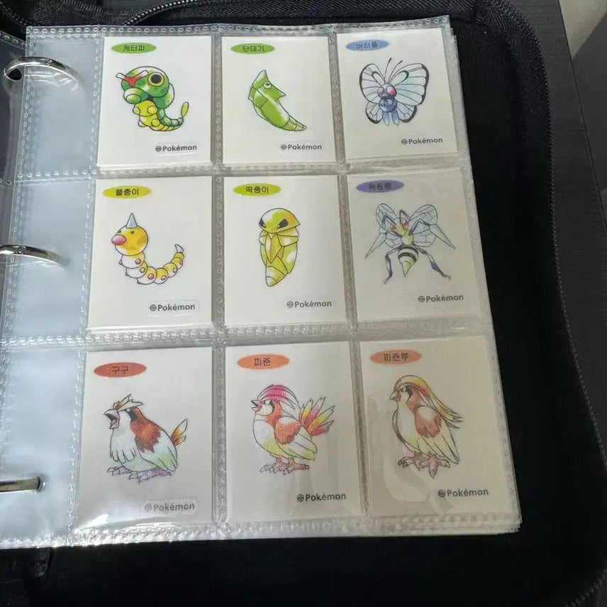 [BUNJANG] Pokemon 30th Anniversary 100 Stickers + Album / 포켓몬 띠부씰 30주년 100종 + 앨범