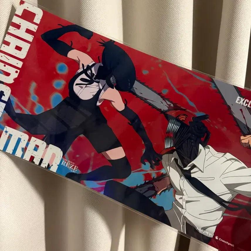 [BUNJANG] Chainsaw Man: The Movie - Legion Arc 2nd Week Weekend Special Horizontal Poster / 체인소맨 레제편 2주차 주말 특전 가로 포스터