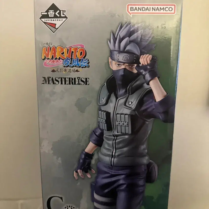 [BUNJANG] Ichiban Kuji Naruto Hatake Kakashi C Prize Figure / (택포5.5)나루토 이치방쿠지 제일복권 피규어 c상 하타케 카카시