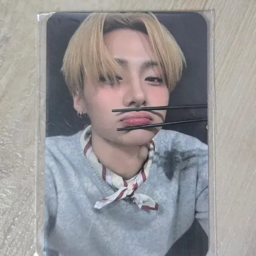 [BUNJANG] Haidilao Lee Sang Won Alpha Drive One Photocard (1st Edition) / 하이디라오 상원 알디원 포카 1차 알파드라이브원 이상원