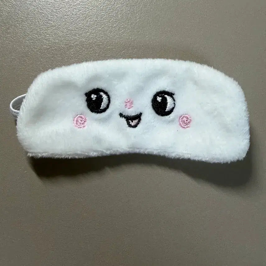 [BUNJANG] NCT WISH Yuta Sakuya Eye Mask (Unofficial Goods) / 엔시티위시 팡이 사쿠야 안대 비공굿 새상품