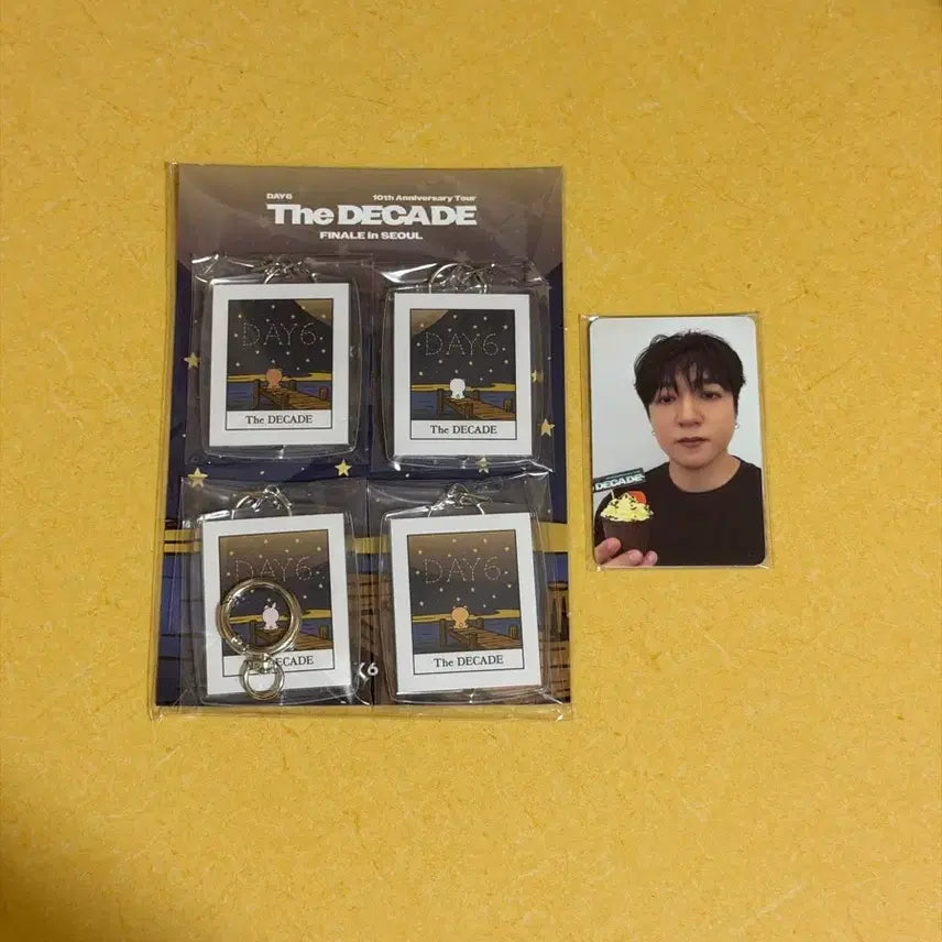 [BUNJANG] Day6 Decade Encore Final Concert Fanclub Gift + Final Concert Entrance Photocard / 데이식스 데케이드 앙콘 파이널콘 팬클럽 기프트+막콘 입장포카