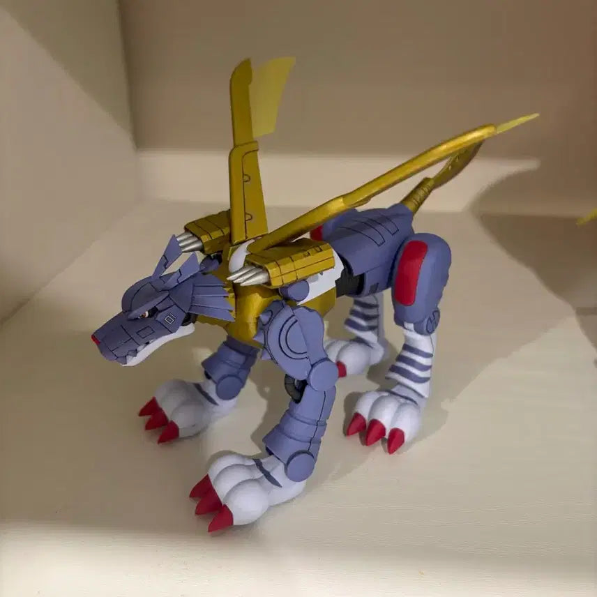 [BUNJANG] Bandai Digimon MetalGarurumon Action Figure / 반다이 디지몬 메탈가루몬 액션 피규어