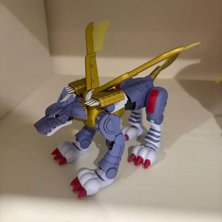 [BUNJANG] Bandai Digimon MetalGarurumon Action Figure / 반다이 디지몬 메탈가루몬 액션 피규어