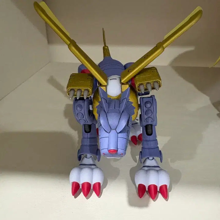 [BUNJANG] Bandai Digimon MetalGarurumon Action Figure / 반다이 디지몬 메탈가루몬 액션 피규어