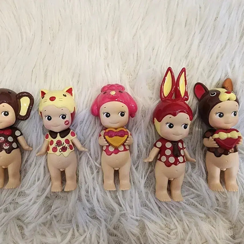 [BUNJANG] Sonny Angel Figure 5 Types Set / 소니엔젤 피규어 5종 세트