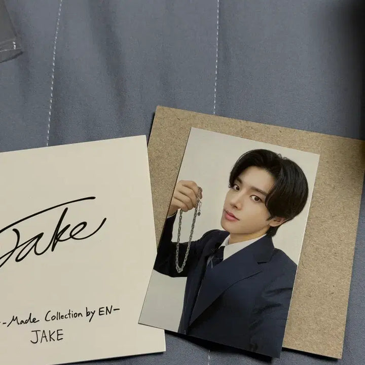 [BUNJANG] ENHYPEN Jake Connect Necklace Artist Made / 엔하이픈 제이크 커넥트 목걸이 엔하이픈아티스트메이드