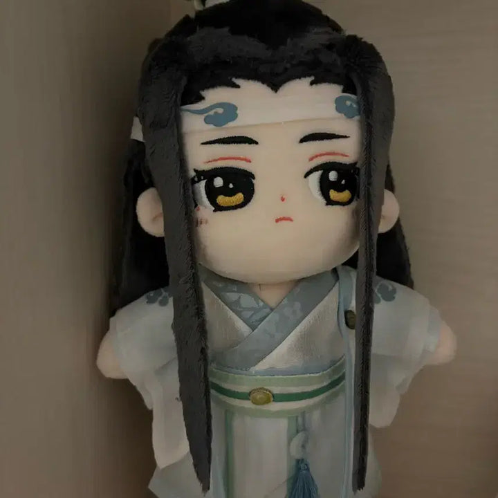 [BUNJANG] MDZS Wangxian 20cm Cotton Doll / 미니돌 공식 마도조사 망기 20cm솜인형