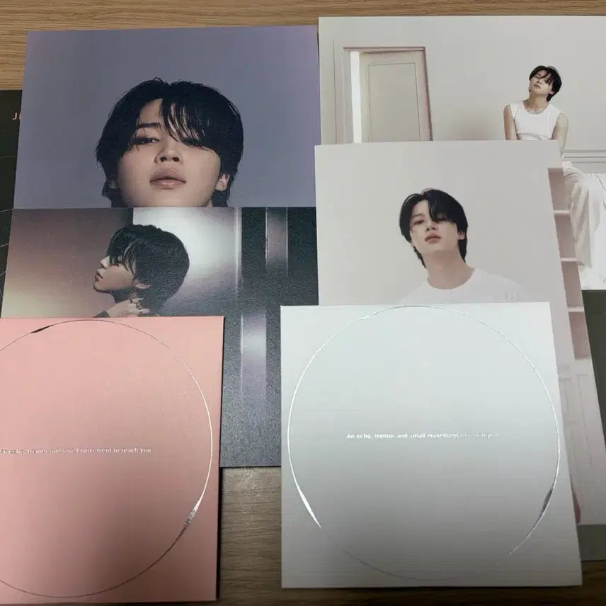 [BUNJANG] BTS Jimin FACE Bundle Set Album / 방탄소년단 지민 face 앨범(일괄)