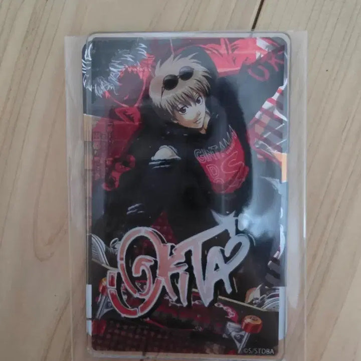[BUNJANG] Gintama Okita Sougo Card Goods Set / 은혼 오키타 소고 카드굿즈