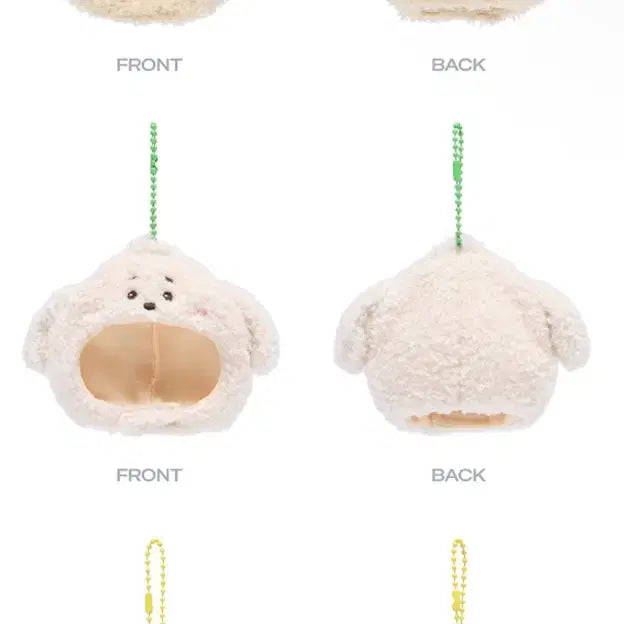 [BUNJANG] WishDoll Doggy Shiba Inu Bobblehead Keychain (Sealed) / 위시돌 모자키링 댕트리버 룐룐 미개봉