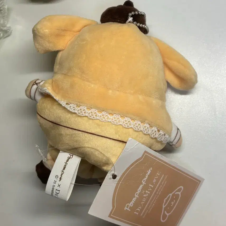 [BUNJANG] Sanrio Pompompurin Dream My Love Collaboration Mascot / 폼폼푸린 드림마이러브 콜라보 마스코트
