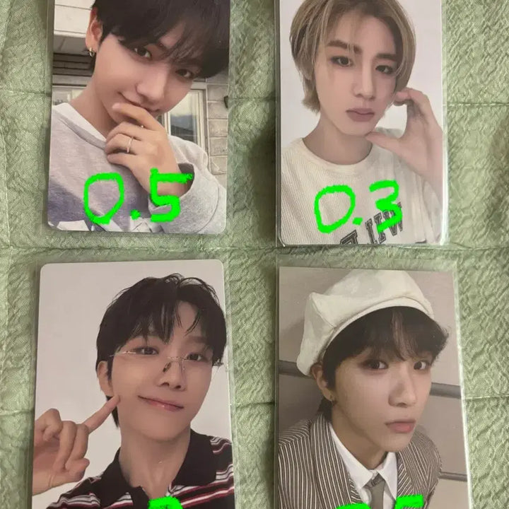 [BUNJANG] BOYNEXTDOOR Sungho Riwoo Myungjaehyun Taesan Leehan Yunhak Photocard / 보이넥스트도어 보넥도 성호 리우 명재현 태산 이한 운학 포카