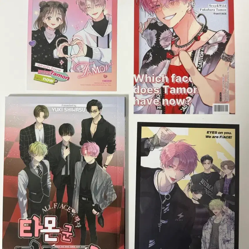 [BUNJANG] Tamonn-gun Now Which Way?! Booklet Bundle Set / 타몬군 지금 어느쪽?! 소책자, 특전 일괄