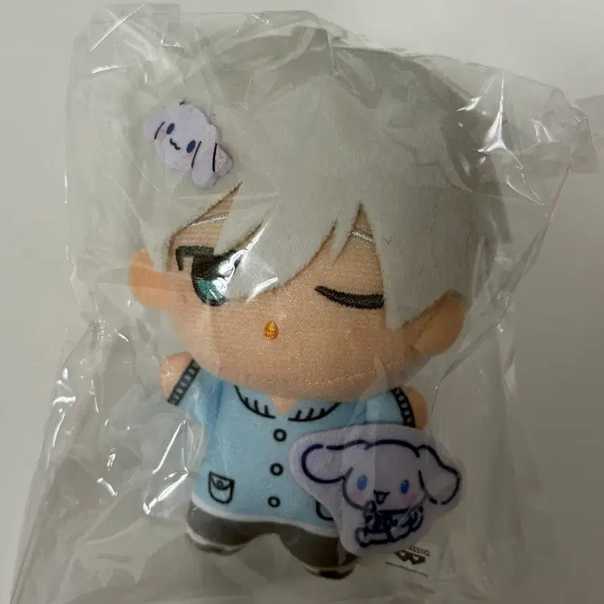 [BUNJANG] Blue Lock Nagi Sanrio Chibi Nuigurumi / 블루록 나기 산리오 치비누이 치비구루미