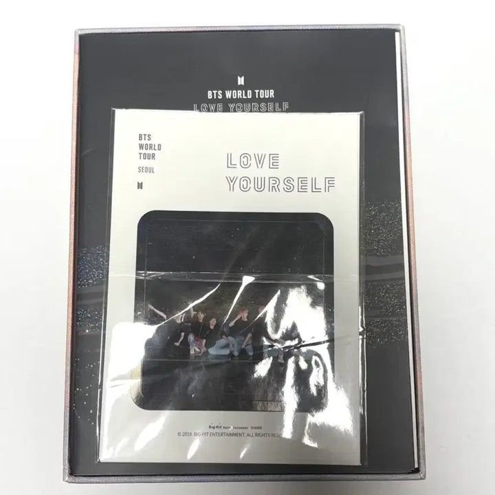 [BUNJANG] BTS Love Yourself Seoul Concert DVD Jin Poster / 방탄소년단 럽유셀 서울 콘서트 디비디 (석진포스터)