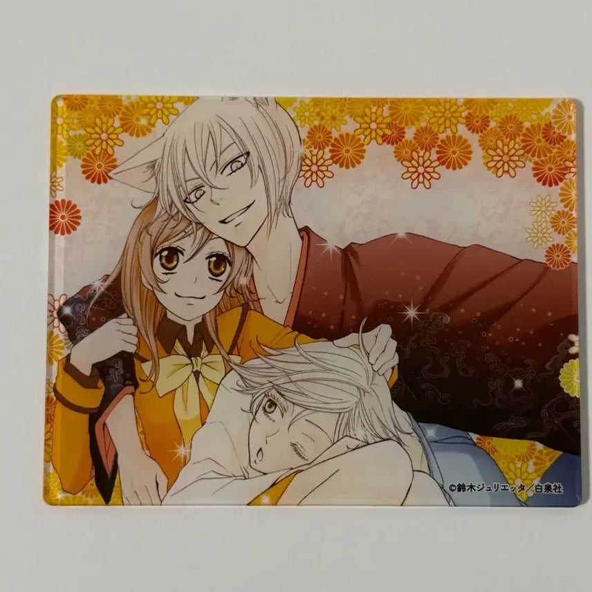 [BUNJANG] Kamisama Kiss Acrylic Card / 오늘부터신령님 아크릴카드
