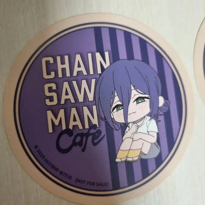 [BUNJANG] Chainsaw Man Cafe Coaster Set (Reze, Beam, Angel) - Bundle Set / [4개일괄]체인소맨 카페 코스터 특전(레제포함) 4개 일괄판매