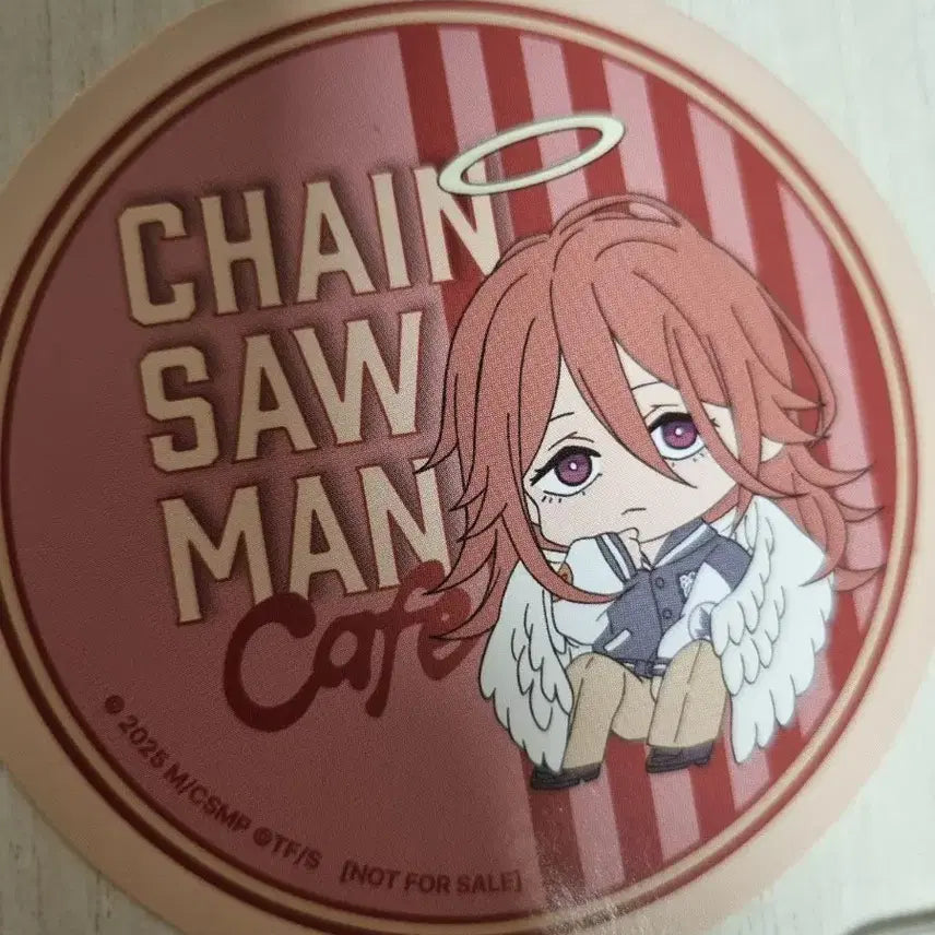 [BUNJANG] Chainsaw Man Cafe Coaster Set (Reze, Beam, Angel) - Bundle Set / [4개일괄]체인소맨 카페 코스터 특전(레제포함) 4개 일괄판매