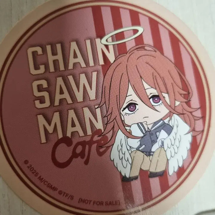 [BUNJANG] Chainsaw Man Cafe Coaster Set (Reze, Beam, Angel) - Bundle Set / [4개일괄]체인소맨 카페 코스터 특전(레제포함) 4개 일괄판매
