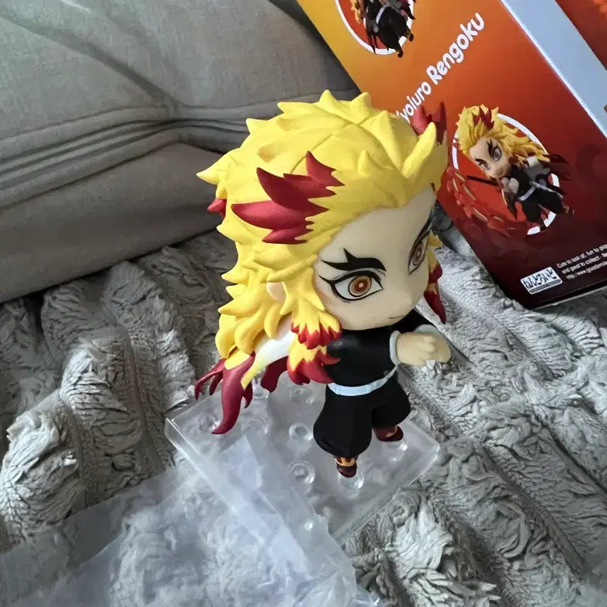 [BUNJANG] Demon Slayer Rengoku Kyojuro Nendoroid Figure / 귀멸의 칼날 렌고쿠 넨도로이드