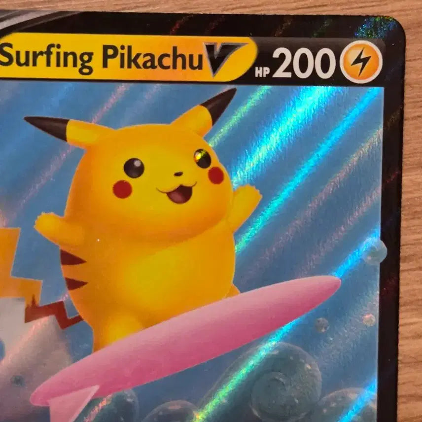 [BUNJANG] Pokemon TCG Celebrations 25th Anniversary Surfing Pikachu V 008/025 (North American Edition) / [북미판/25주년] 포켓몬 카드 서핑 피카츄 V (셀러브레이션 008/025)