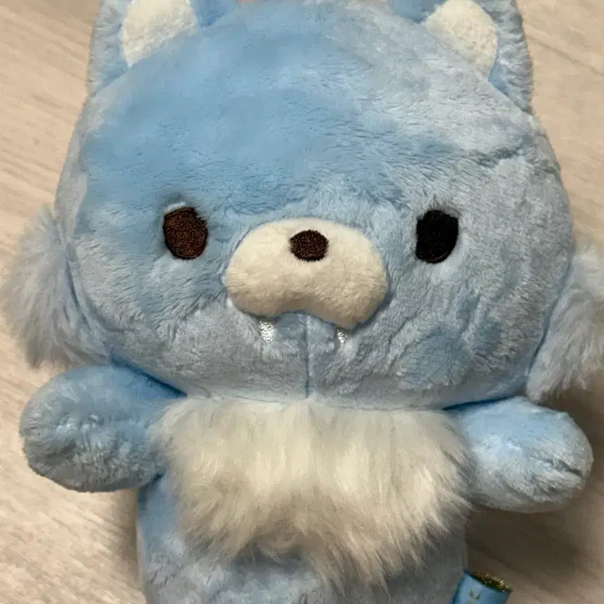 [BUNJANG] Rilakkuma Posing Doll Aoiro Wolf / 리락쿠마 포징 인형 아오이코 늑대