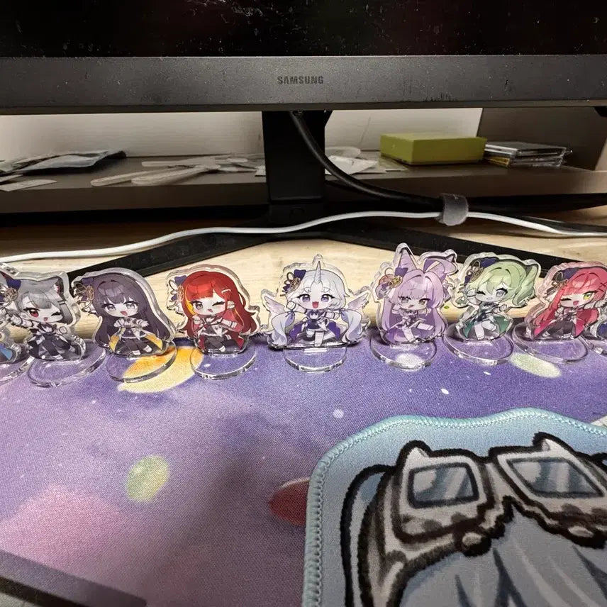 [BUNJANG] Stellive 2025 Speca SD Acrylic Stand Full Set / 스텔라이브 2025스페카 SD아크릴 스텐드 전인원(일괄판매)