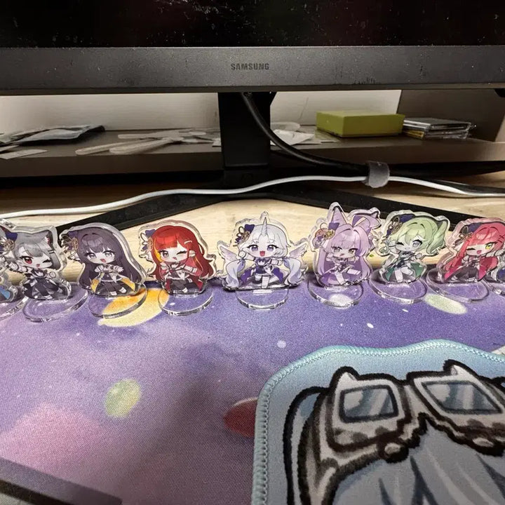[BUNJANG] Stellive 2025 Speca SD Acrylic Stand Full Set / 스텔라이브 2025스페카 SD아크릴 스텐드 전인원(일괄판매)