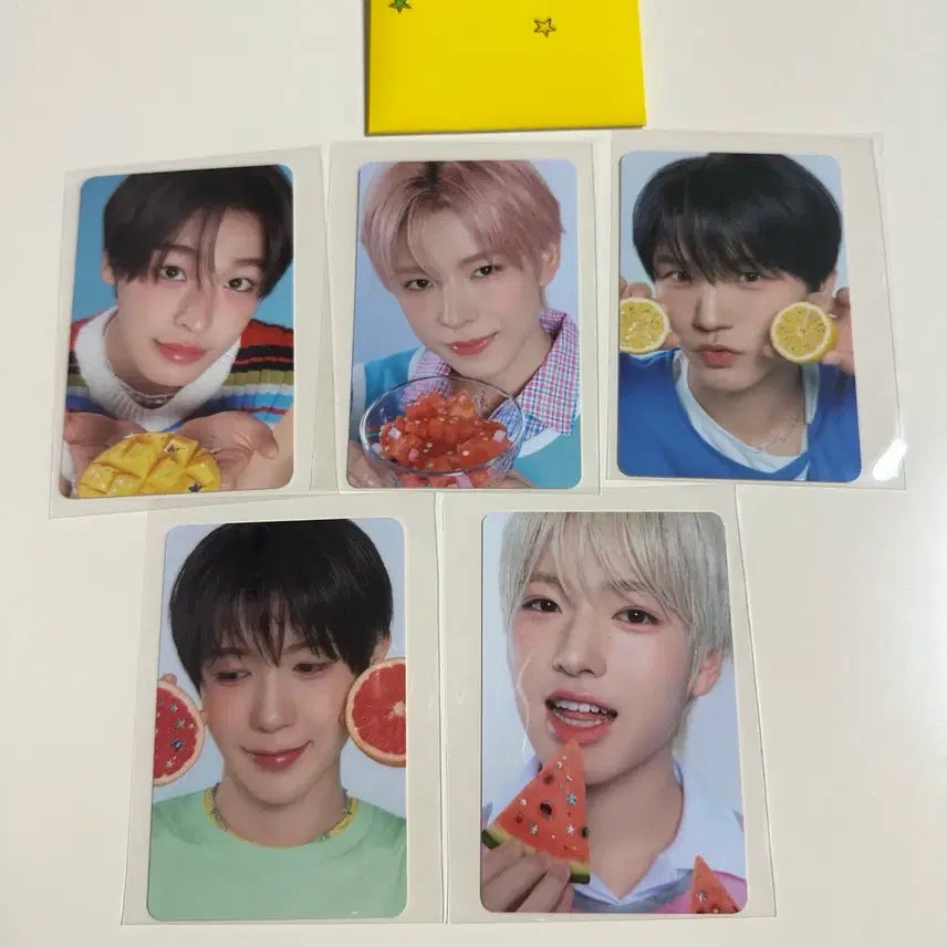 [BUNJANG] NCT WISH Photocard Bundle Set (excluding Sion) / 엔시티위시 메가 포카 일괄