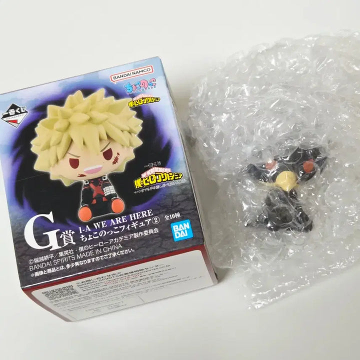 [BUNJANG] My Hero Academia Ichiban Kuji G Prize Chokonokko Tokoyami Figure / 나히아 제일복권 G상 초코노코 토코야미