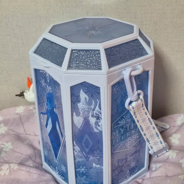 [BUNJANG] Tokyo Disneyland Frozen Popcorn Bucket / 도쿄 디즈니랜드 겨울왕국 팝콘통