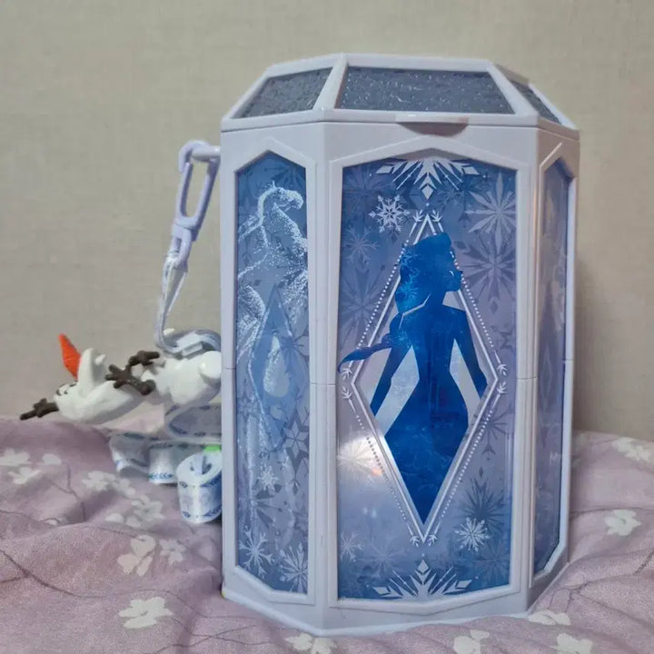 [BUNJANG] Tokyo Disneyland Frozen Popcorn Bucket / 도쿄 디즈니랜드 겨울왕국 팝콘통