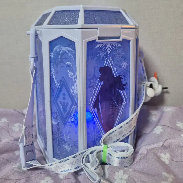 [BUNJANG] Tokyo Disneyland Frozen Popcorn Bucket / 도쿄 디즈니랜드 겨울왕국 팝콘통
