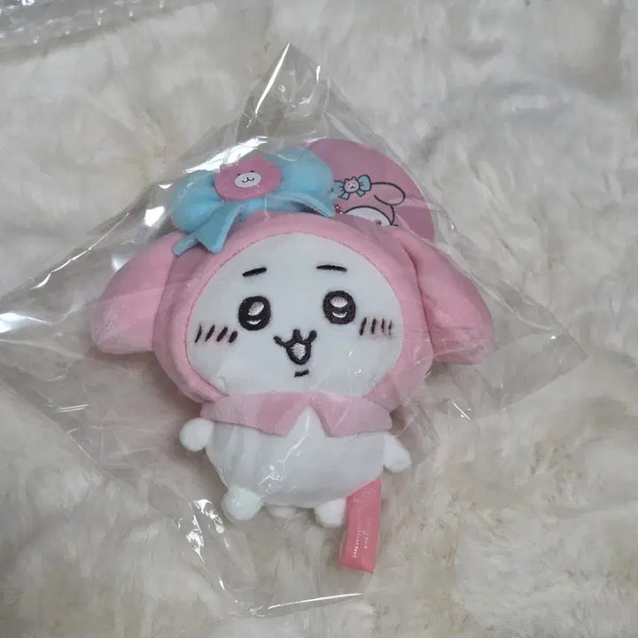 [BUNJANG] Chiikawa Mammel Collaboration Mascot Plush / [일본정품] 치이카와 마멜 콜라보 마스코트 인형 누이