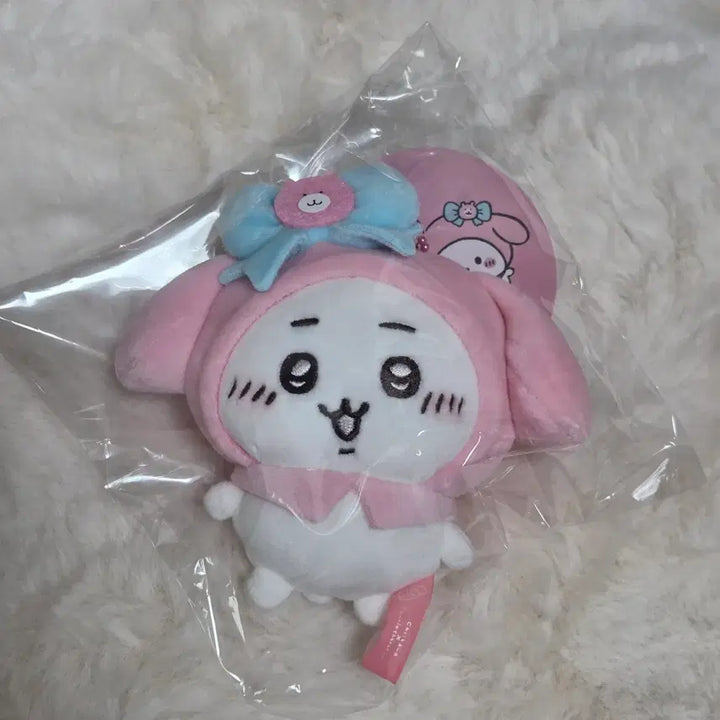 [BUNJANG] Chiikawa Mammel Collaboration Mascot Plush / [일본정품] 치이카와 마멜 콜라보 마스코트 인형 누이