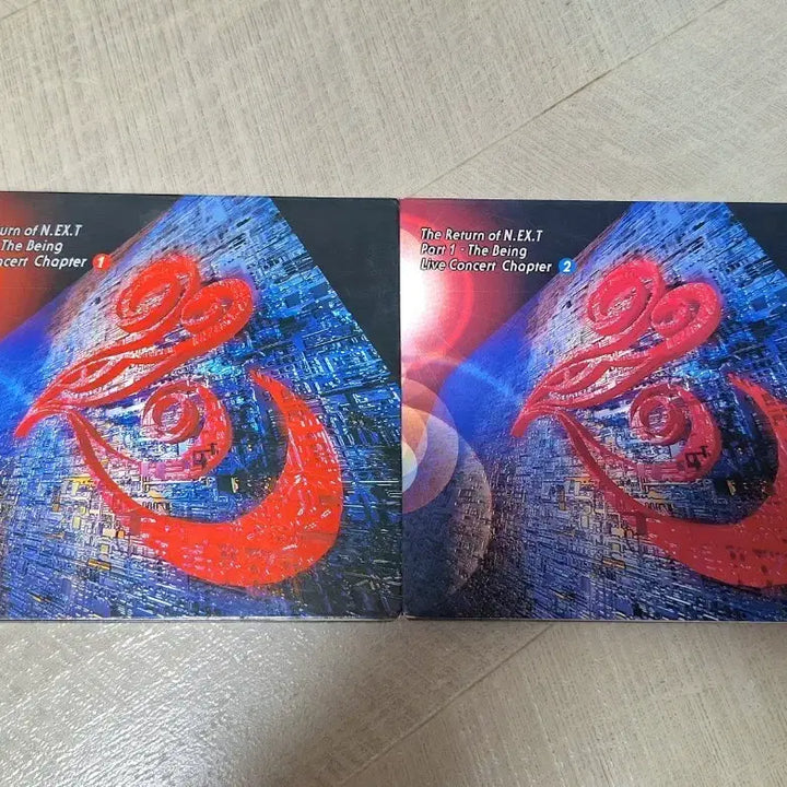 [BUNJANG] NEXT Live Concert CD Set / 넥스트(NEXT) 라이브 콘서트 CD 1, 2