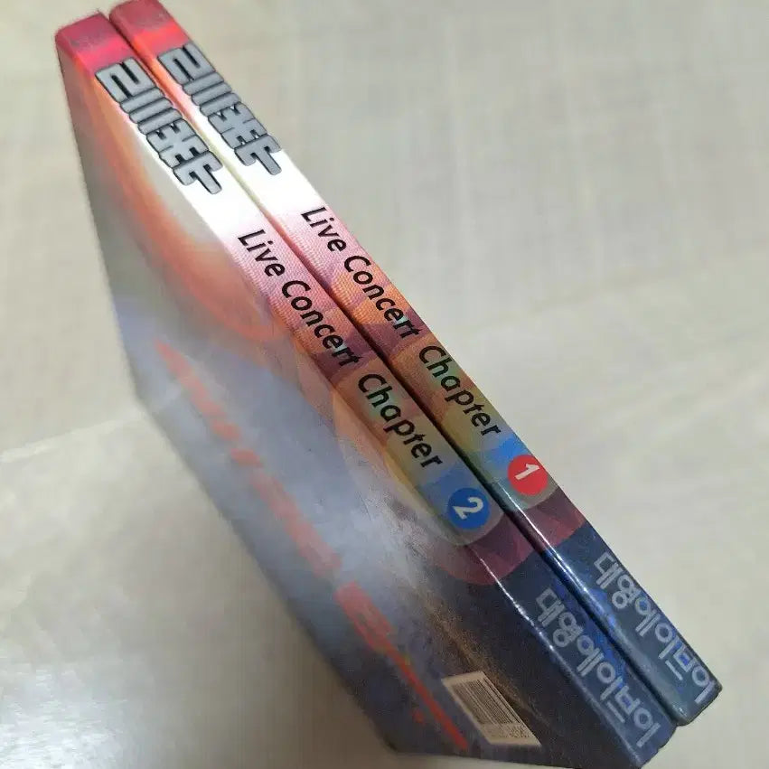 [BUNJANG] NEXT Live Concert CD Set / 넥스트(NEXT) 라이브 콘서트 CD 1, 2