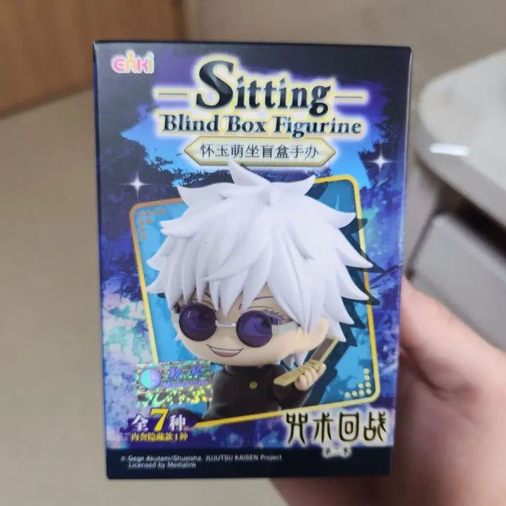 [BUNJANG] EAKI Jujutsu Kaisen Seated Figure Satoru Gojo / 최저가!!)EAKI 주술회전 시팅 피규어 고죠 사토루