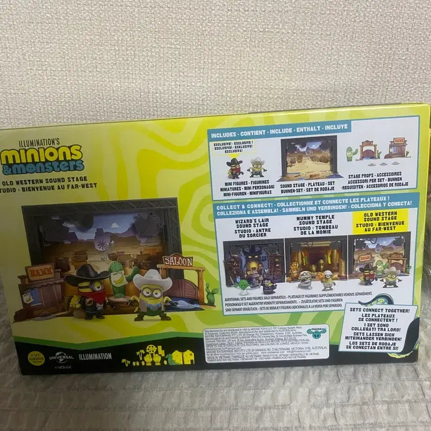 [BUNJANG] Minions Monsters Figure &amp; Plush Keychain Doll Bundle Set / 무료배송 미니언즈 몬스터즈 피규어&amp;뽀글이 키링 인형 일괄