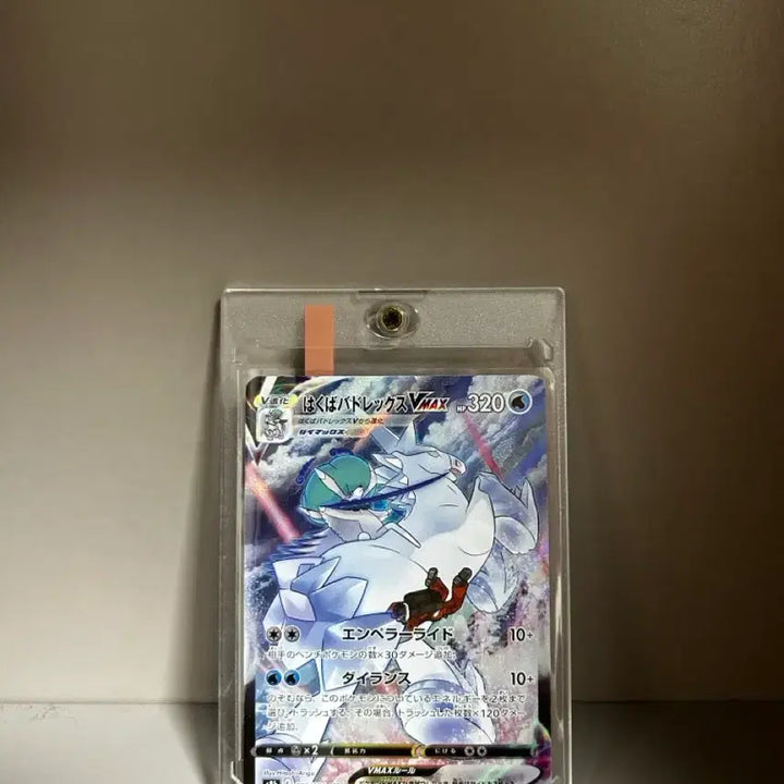 [BUNJANG] Pokemon Card Japan Special Illustration VMAX Ice Rider Calyrex / 포켓몬카드 일본판 백마 버드렉스 vmax 특일 상태 최상